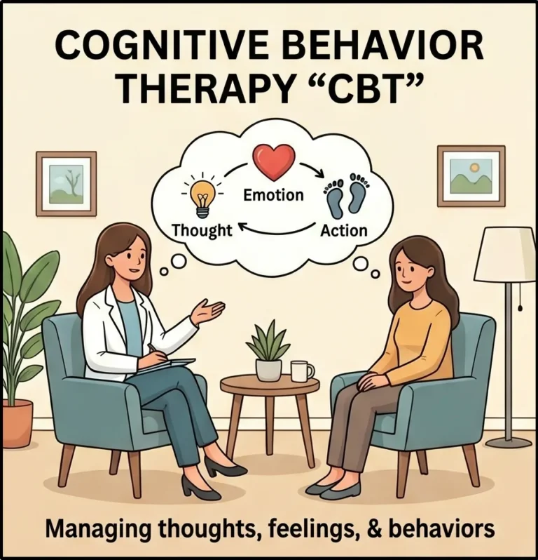 Cognitive Behavior Therapy (CBT)