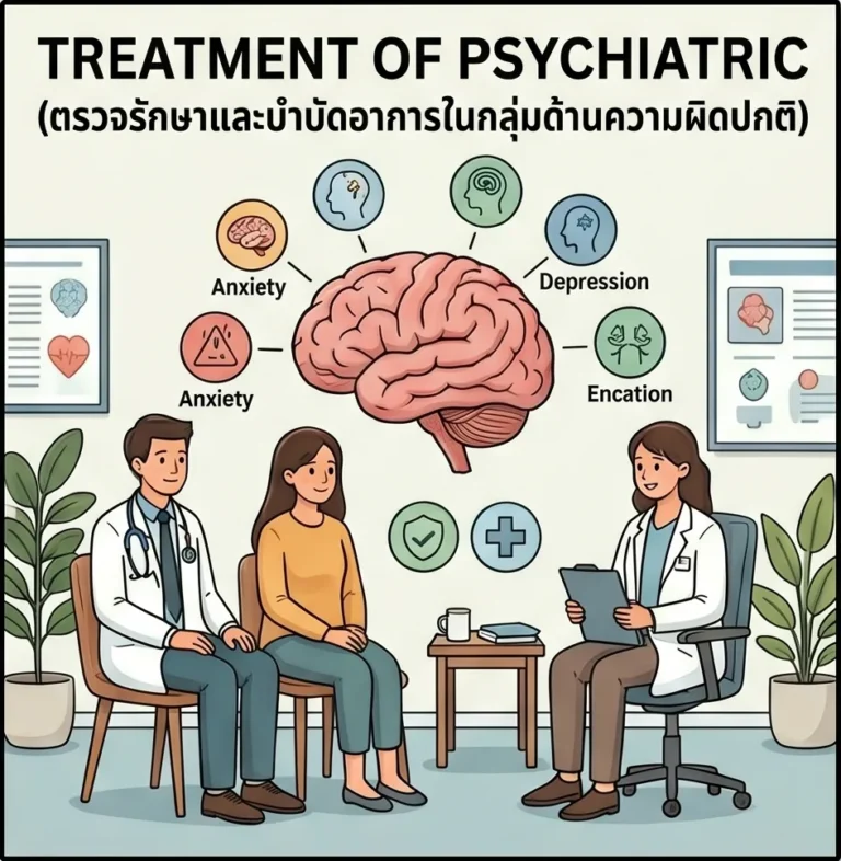 Treatment of Psychiatric